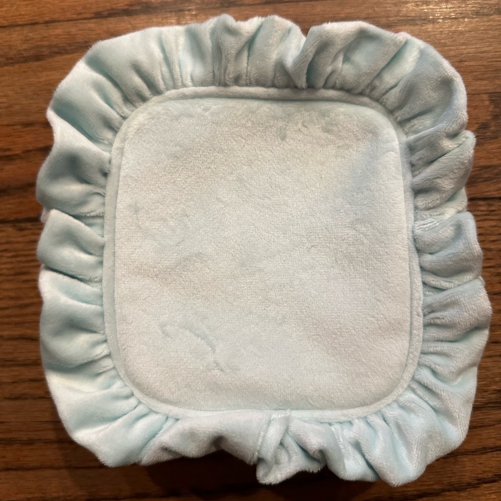 Stoney Clover Lane mini ruffle pouch CLOUD